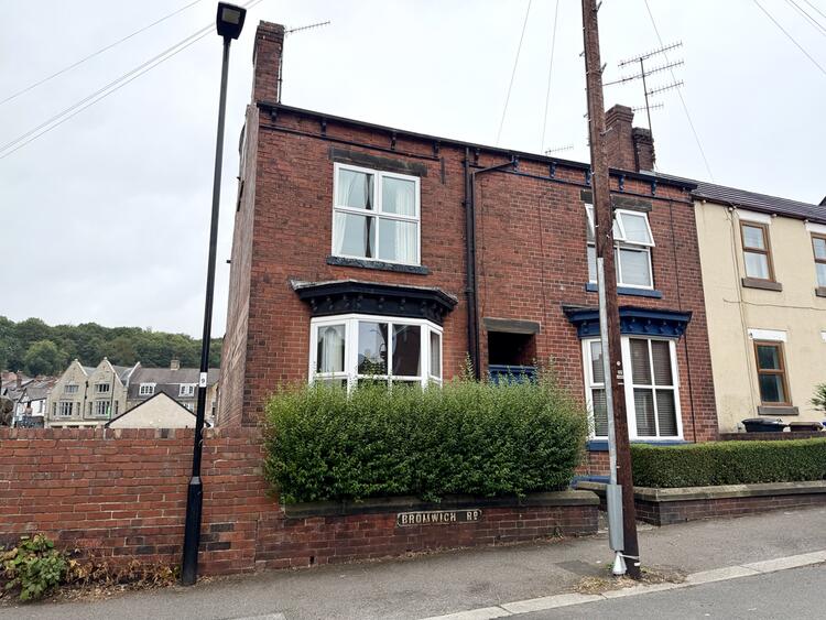 End of Terrace House in Sheffield