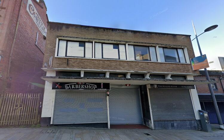Retail Property (High Street) in Stoke-On-Trent