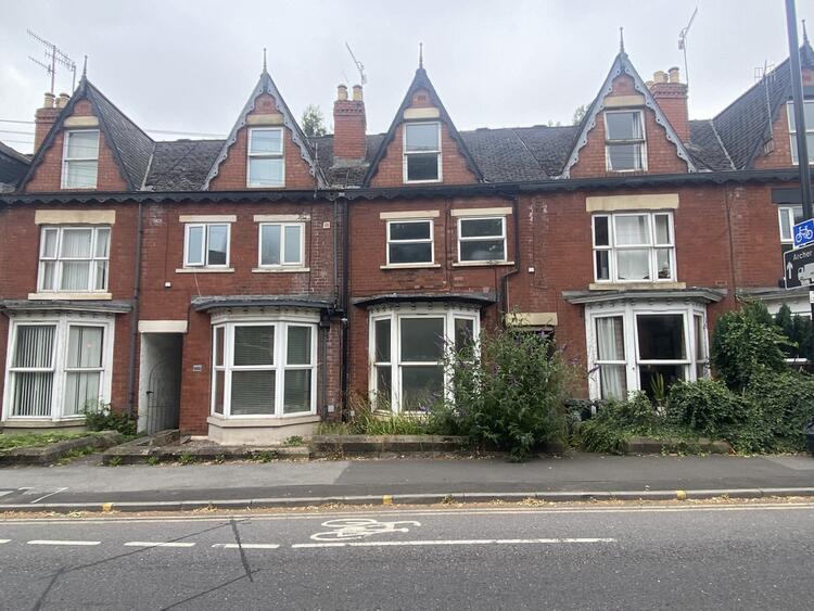 Terraced House in Sheffield
