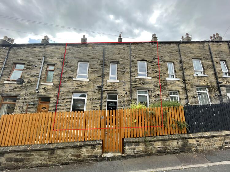 Terraced House in Sowerby Bridge