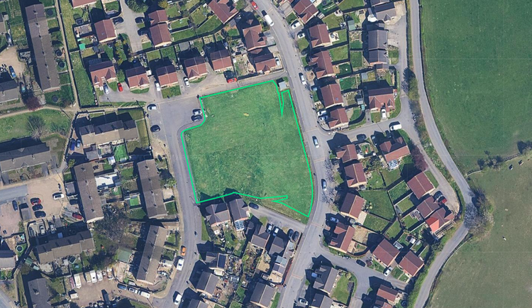 Land in Bradford