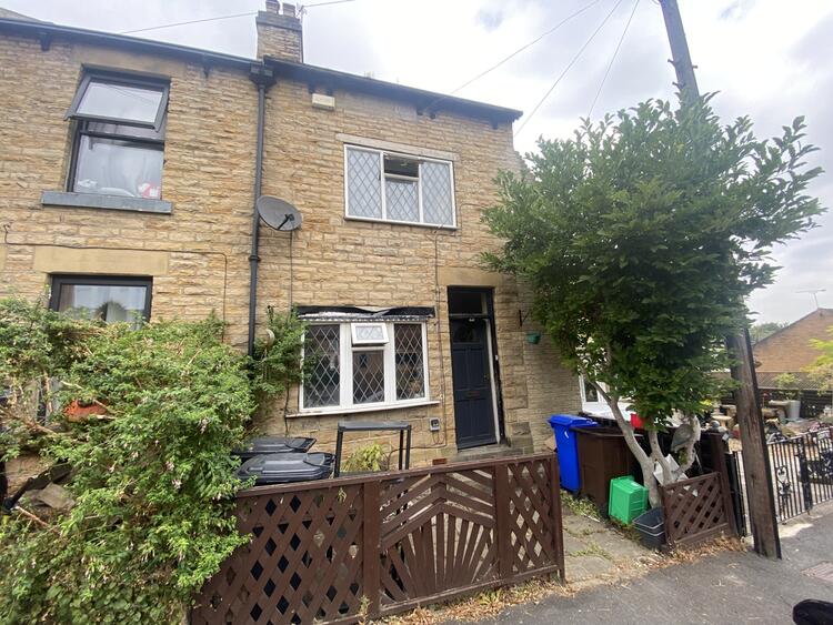 End of Terrace House in Sheffield