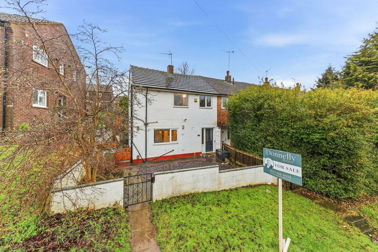 End of Terrace House in Leeds
