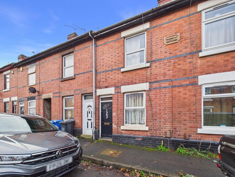 Terraced House in Derby