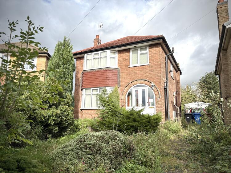 Detached House in Derby
