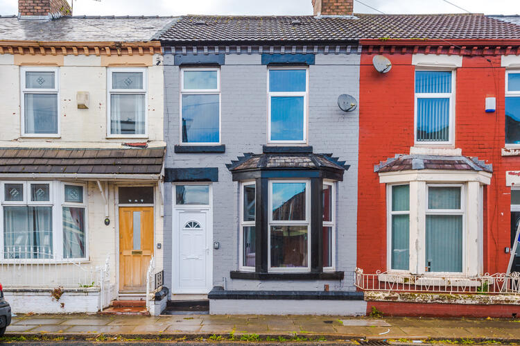 Terraced House in Liverpool
