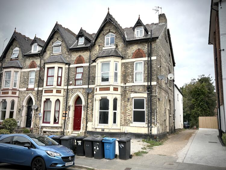 Terraced House in Derby
