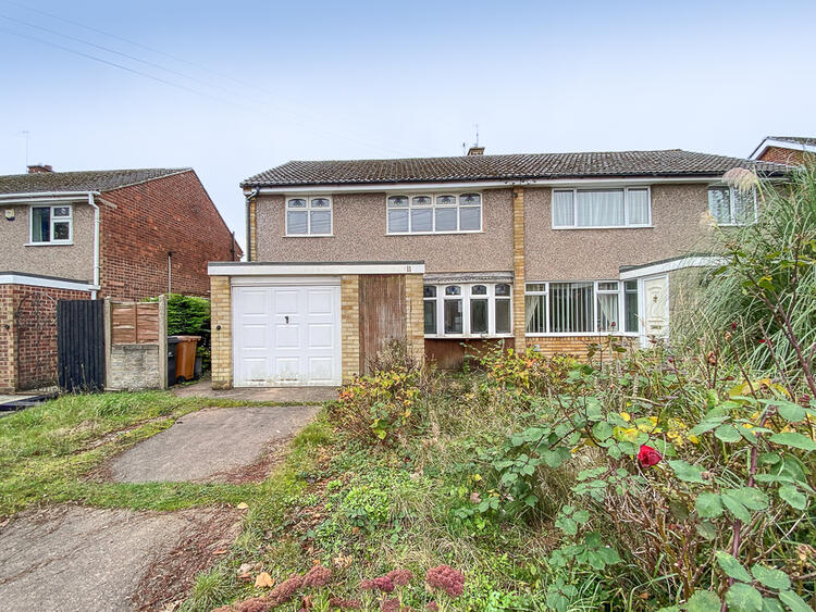 Semi-detached House in Derby