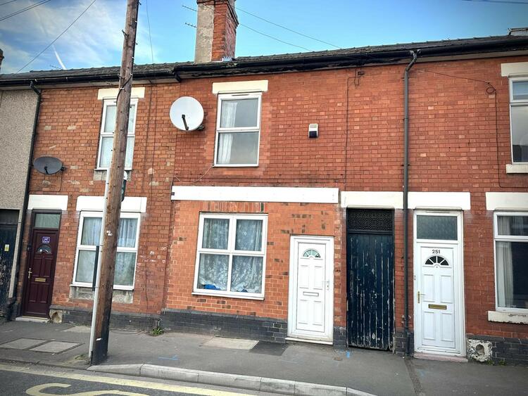 Terraced House in Derby