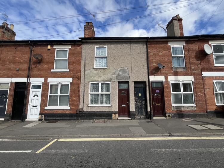Terraced House in Derby
