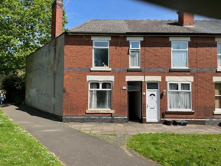 End of Terrace House in Derby
