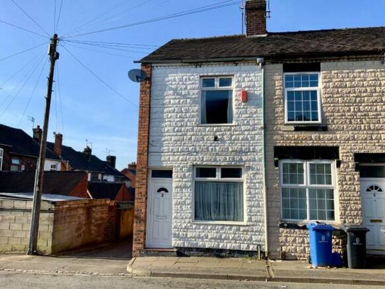 End of Terrace House in Stoke-On-Trent