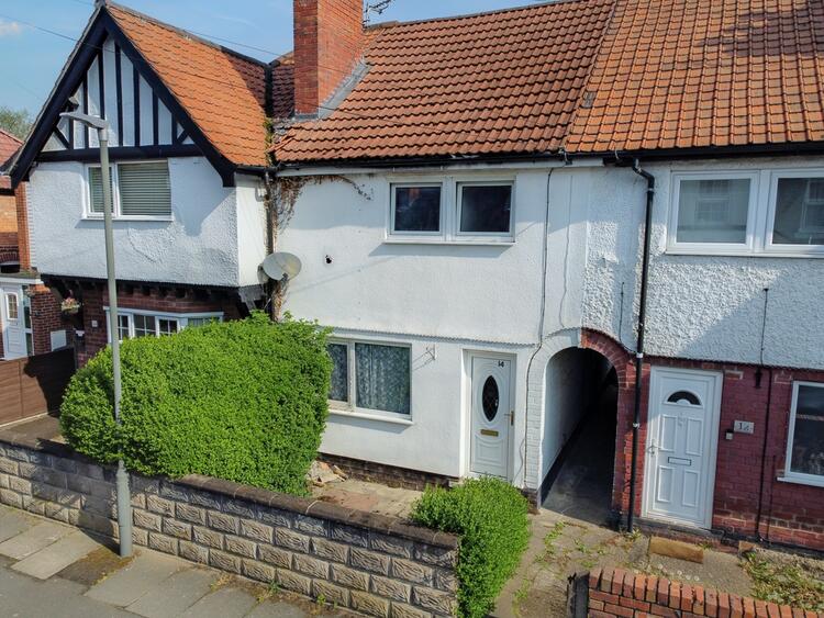 Terraced House in Nottingham