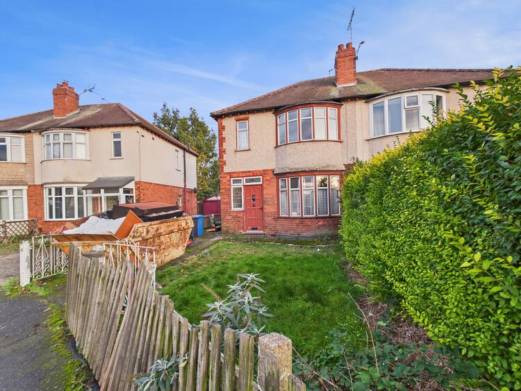 Semi-detached House in Derby