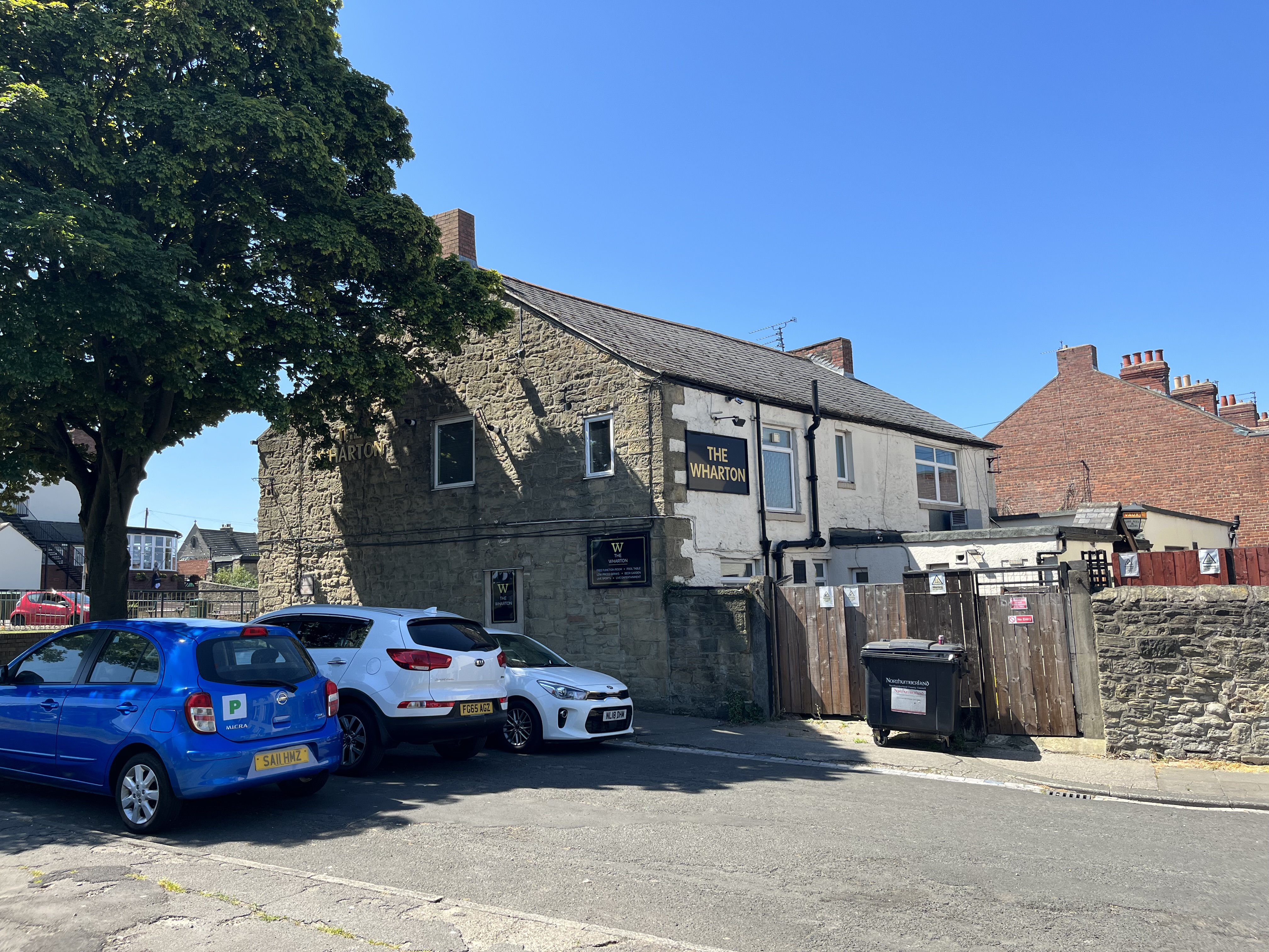 The Wharton Arms, Ridge Terrace, Bedlington NE22 6DA