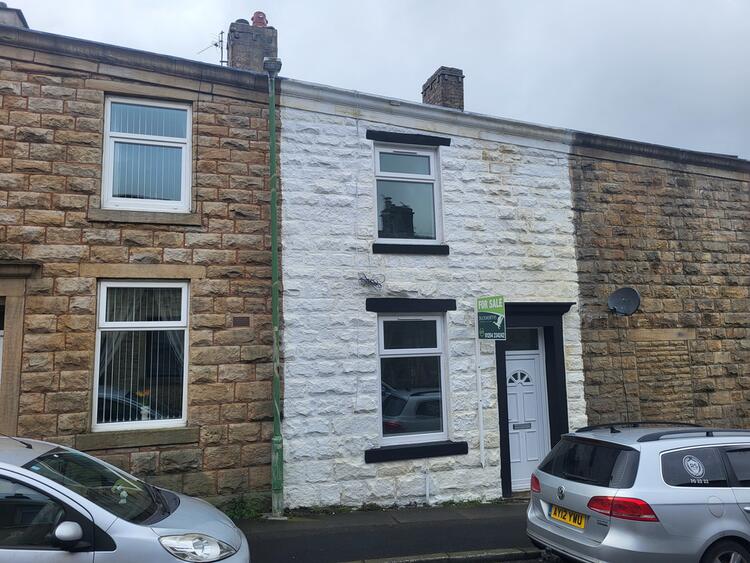 Terraced House in Accrington