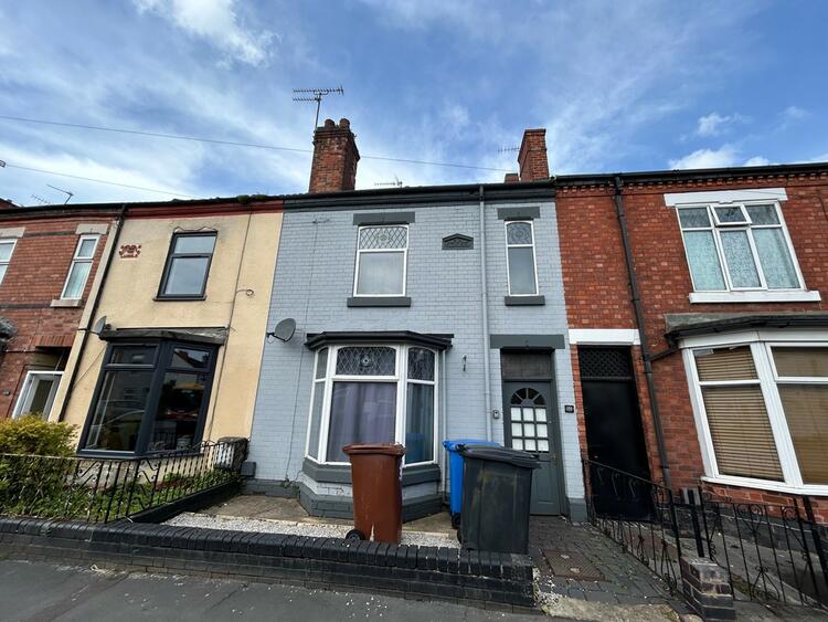 Terraced House in Burton-On-Trent