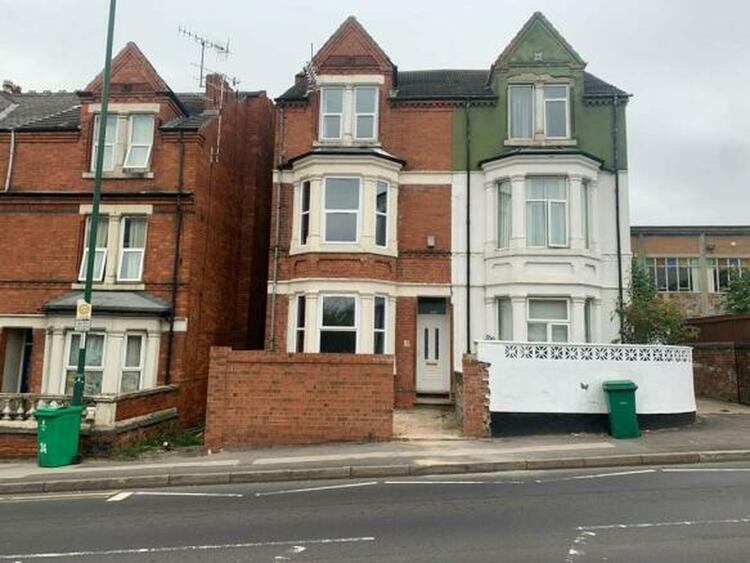 House of Multiple Occupation in Nottingham