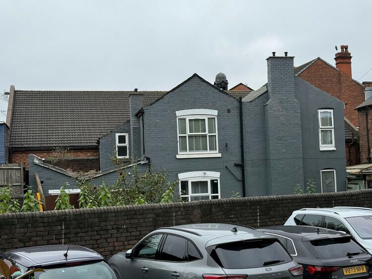 End of Terrace House in Wednesbury