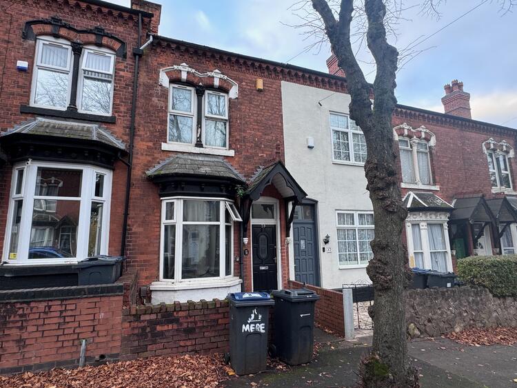 Terraced House in Birmingham