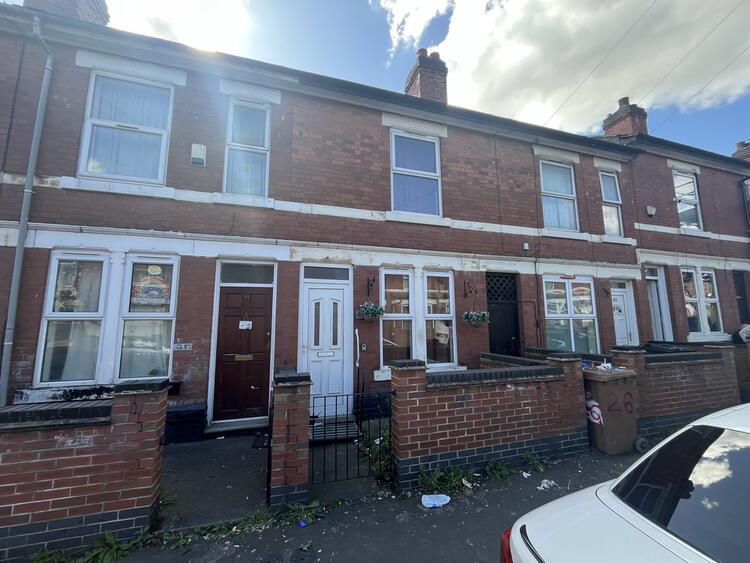Terraced House in Derby