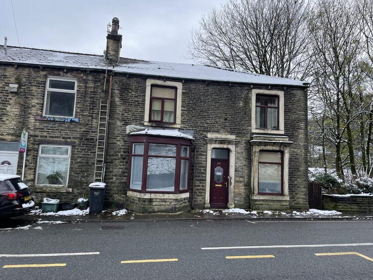End of Terrace House in Todmorden