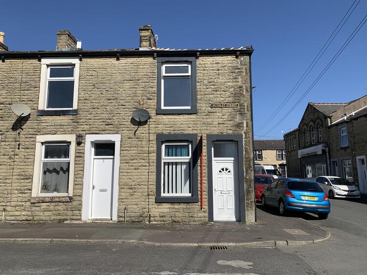 End of Terrace House in Burnley