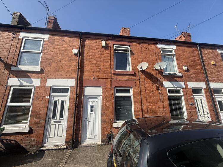 Terraced House in Nottingham