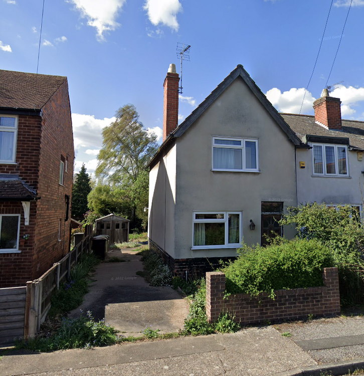 End of Terrace House in Nottingham