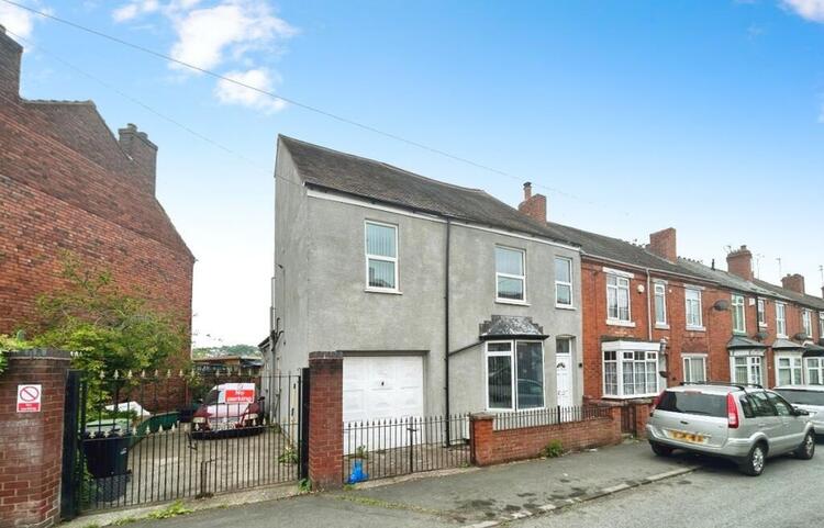 End of Terrace House in Dudley