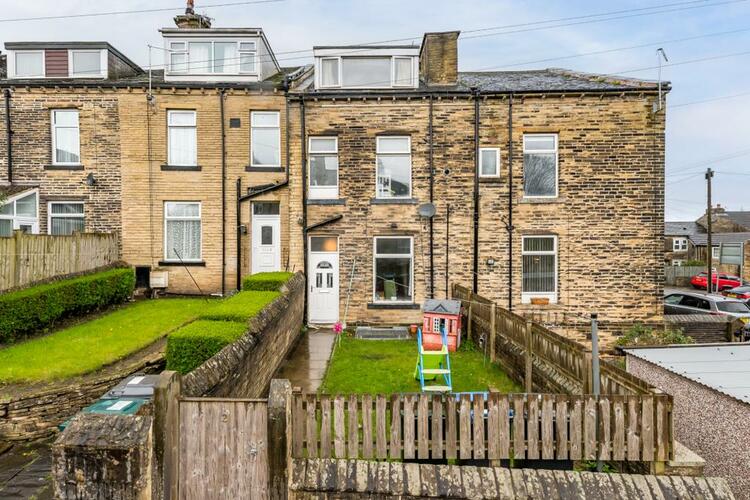 Terraced House in Burnley