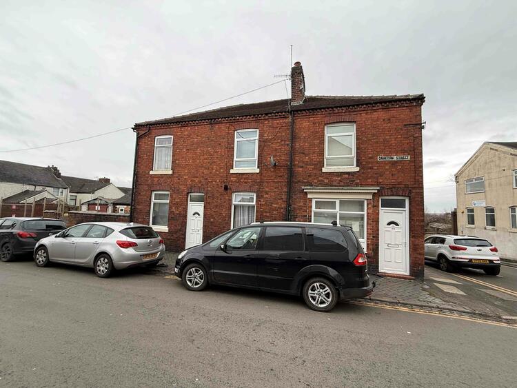 End of Terrace House in Stoke-On-Trent