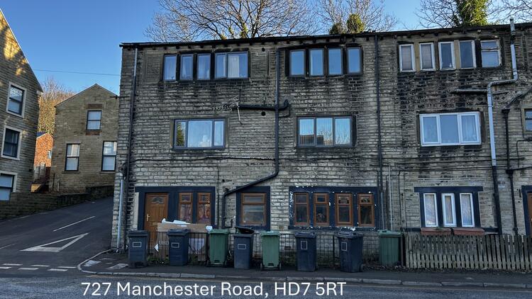 Ground Floor Flat in Huddersfield