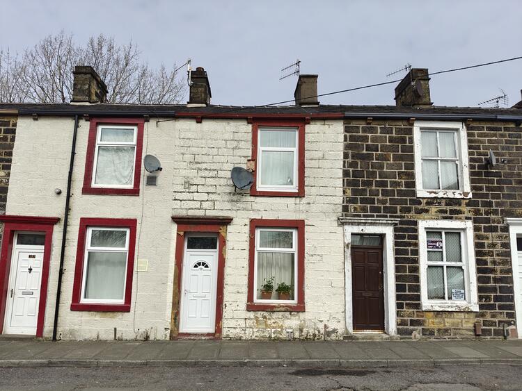 Terraced House in Burnley