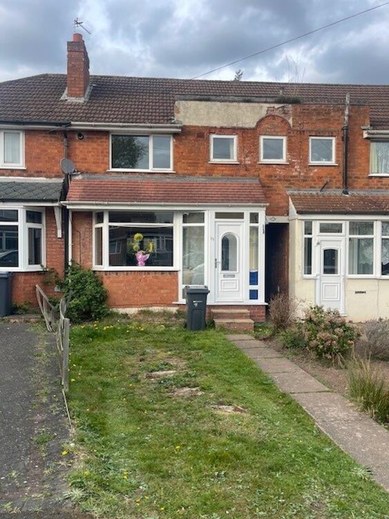 Terraced House in Birmingham