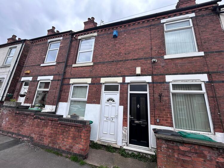 Terraced House in Nottingham
