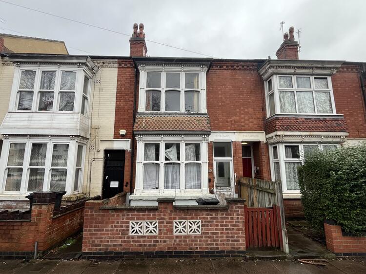 Terraced House in Leicester