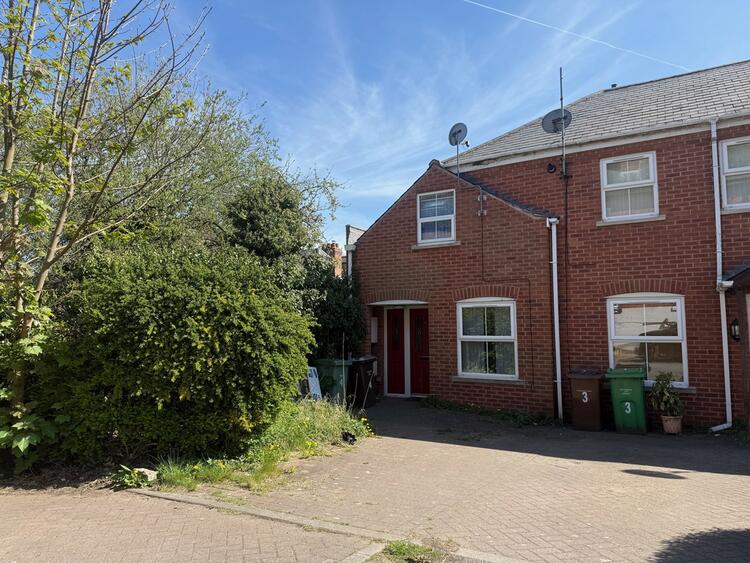 End of Terrace House in Nottingham
