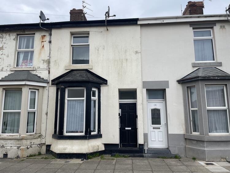 Terraced House in Blackpool