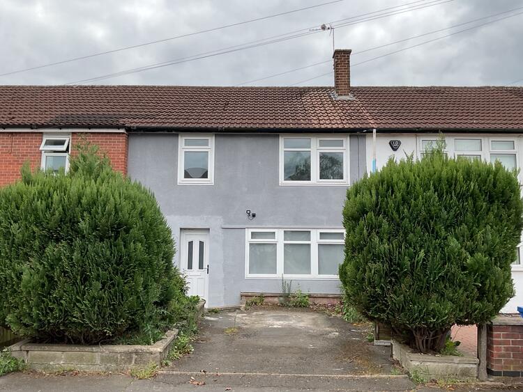 Terraced House in Derby