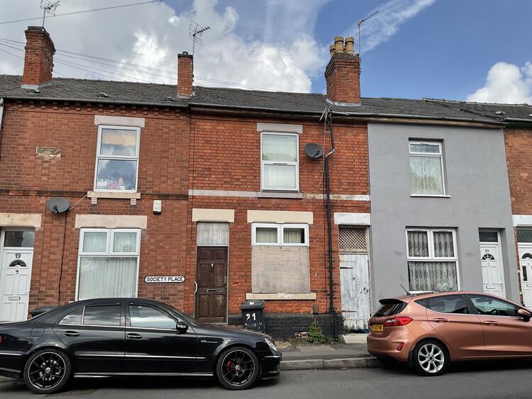 Terraced House in Derby