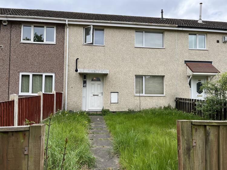 Terraced House in Nottingham