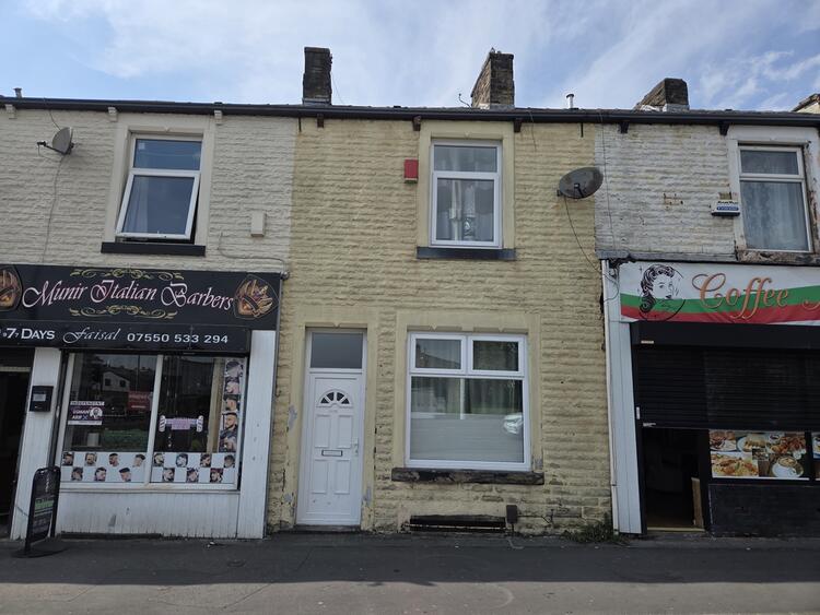 Terraced House in Burnley