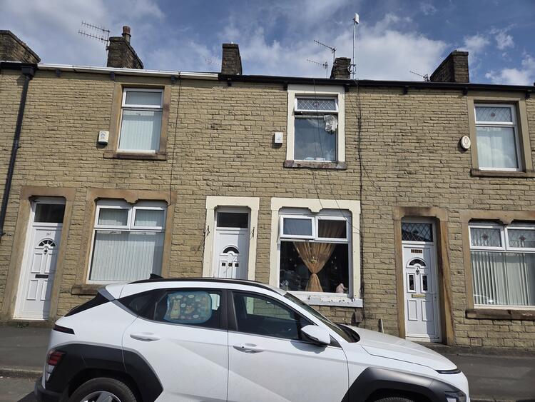 Terraced House in Burnley