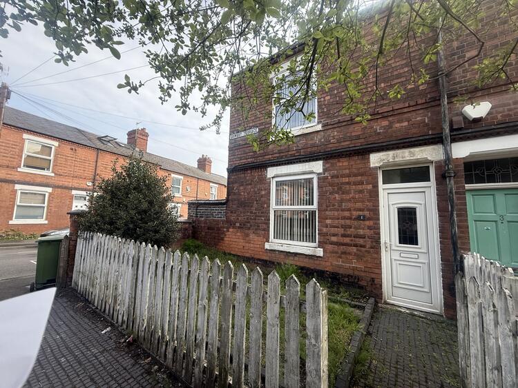 End of Terrace House in Nottingham