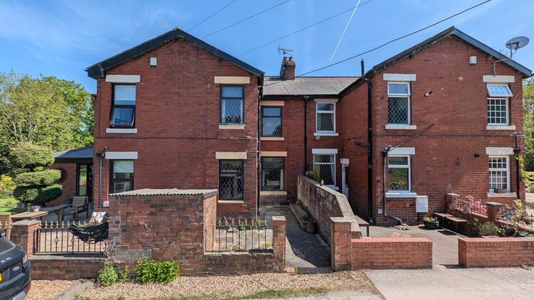 Terraced House in Preston