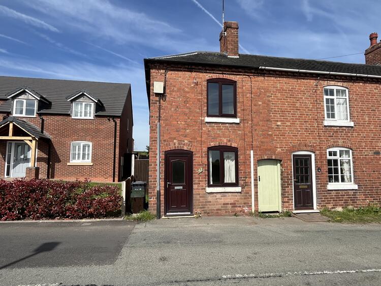 End of Terrace House in Burton-On-Trent