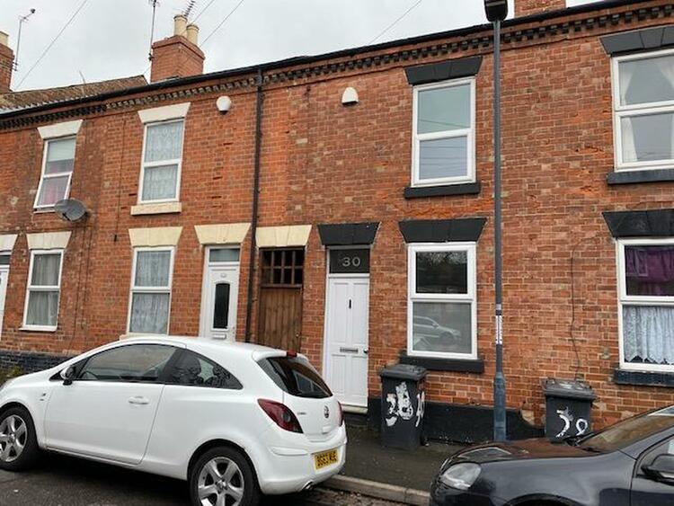 Terraced House in Derby
