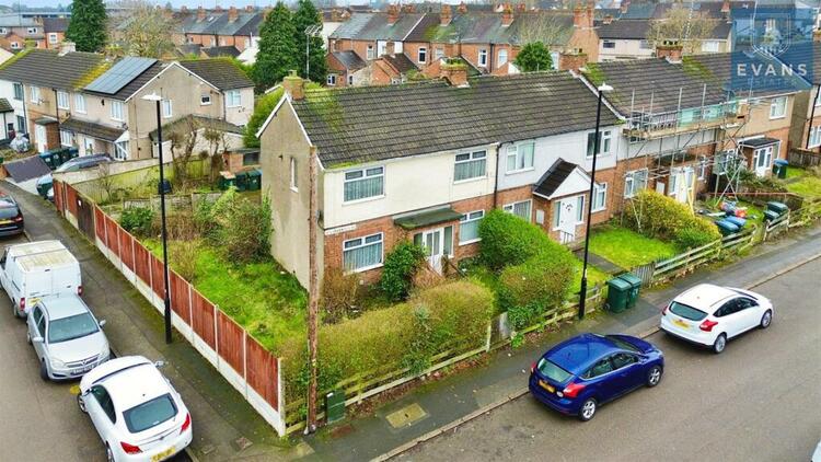 End of Terrace House in Coventry