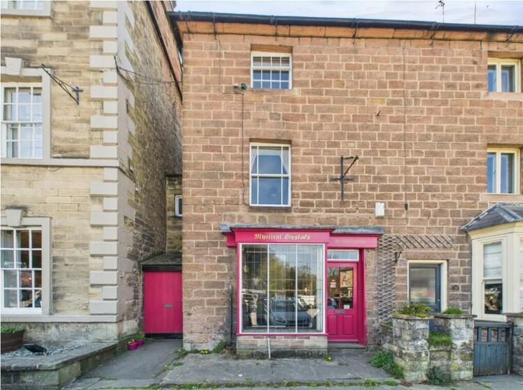 End of Terrace House in Matlock